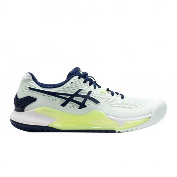 ASICS Shoes - NEW ASICS women's gel resolution 9 shoe in pale mint/blue